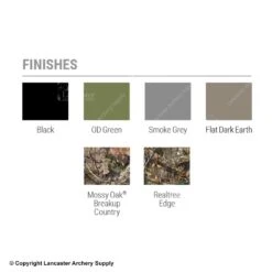 Bowtech Revolt X80 Compound Hunting Bow -Bow Shop 1030759 finishes