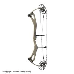 PSE Mach 34 Carbon Compound Hunting Bow (E2) -Bow Shop 1033225 tan