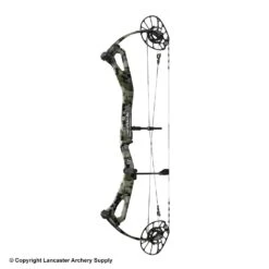 PSE Mach 34 Carbon Compound Hunting Bow (E2) -Bow Shop 1033225 verde