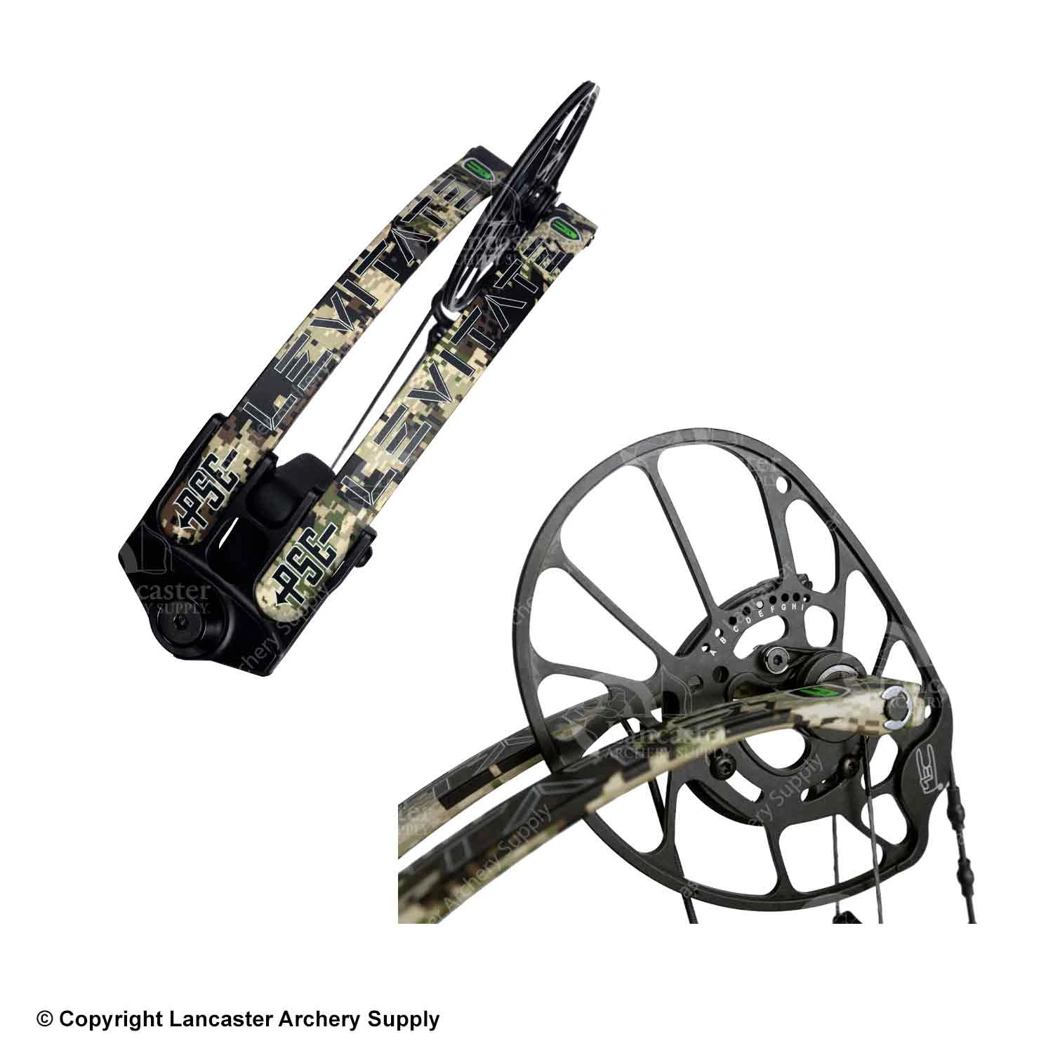 PSE Nock On Carbon Levitate Compound Hunting Bow 2 PSE Nock On Carbon Levitate Compound Hunting Bow - Image 2