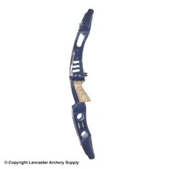 Spigarelli BB 25" Barebow Recurve Riser -Bow Shop 4090048 blue