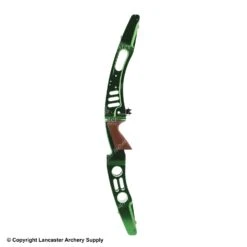 Spigarelli BB 25" Barebow Recurve Riser -Bow Shop 4090048 green