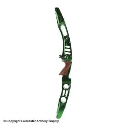 Spigarelli BB 25" Barebow Recurve Riser -Bow Shop 4090048 greenl