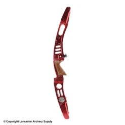 Spigarelli BB 25" Barebow Recurve Riser -Bow Shop 4090048 red