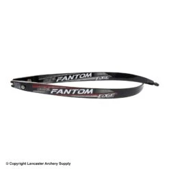 Cartel Fantom Edge Wood Glass ILF Target Recurve Limbs (Open Box X1030295)