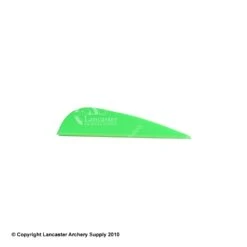 AAE Elite Plastifletch Vanes (EP-16, EP-23) -Bow Shop 1010008 16 brightgreen