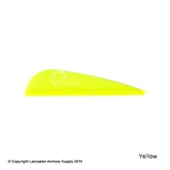 AAE Elite Plastifletch Vanes (EP-16, EP-23) -Bow Shop 1010008 16 yellow