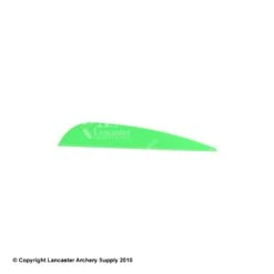 AAE Elite Plastifletch Vanes (EP-16, EP-23) -Bow Shop 1010008 23 brightgreen
