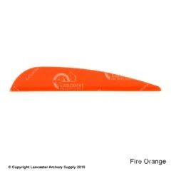 AAE Elite Plastifletch Vanes (EP-16, EP-23) -Bow Shop 1010008 23 fireorange