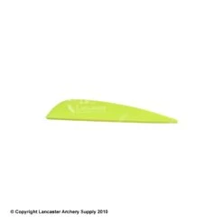 AAE Elite Plastifletch Vanes (EP-16, EP-23) -Bow Shop 1010008 23 yellow