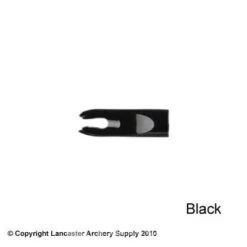 AAE Plastinocks 9/32" -Bow Shop 1010014 black