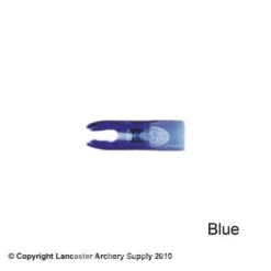 AAE Plastinocks 9/32" -Bow Shop 1010014 blue