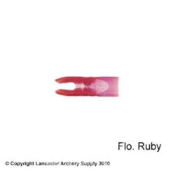 AAE Plastinocks 9/32" -Bow Shop 1010014 floruby