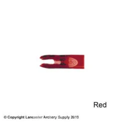 AAE Plastinocks 9/32" -Bow Shop 1010014 red