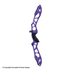 Sebastien Flute EVO 25" ILF Recurve Riser -Bow Shop 1031162 purple