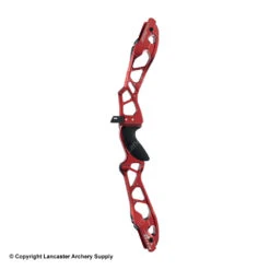 Sebastien Flute EVO 25" ILF Recurve Riser -Bow Shop 1031162 red