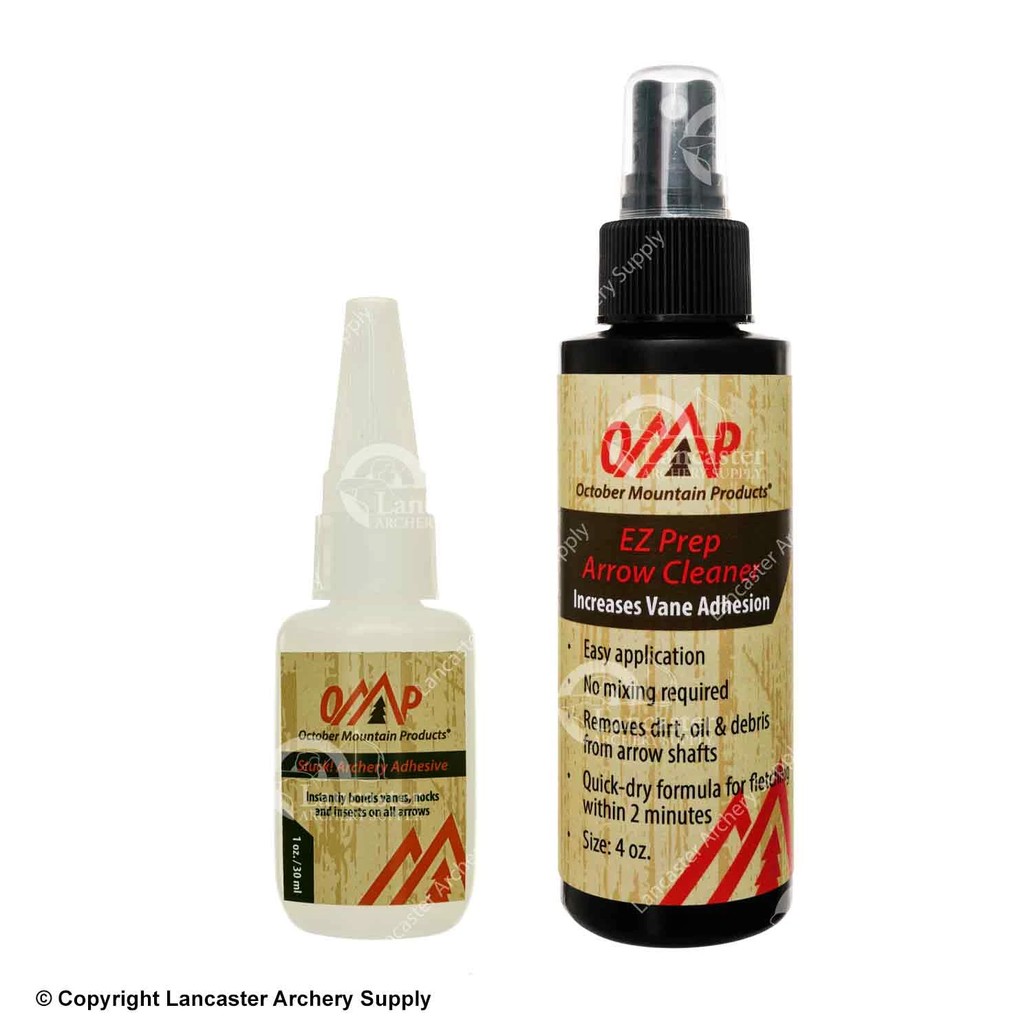 OMP EZ Prep Arrow Fletching Kit 1 OMP EZ Prep Arrow Fletching Kit