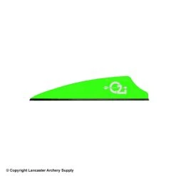 Q2i Fusion X-II 2.5" Vanes -Bow Shop 1031325 green