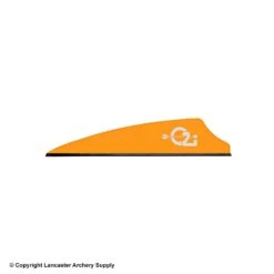 Q2i Fusion X-II 2.5" Vanes -Bow Shop 1031325 orange