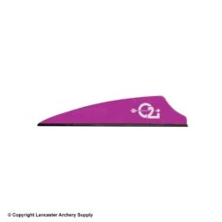 Q2i Fusion X-II 2.5" Vanes -Bow Shop 1031325 purple