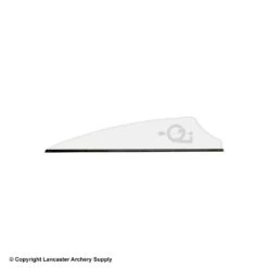 Q2i Fusion X-II 2.5" Vanes -Bow Shop 1031325 white