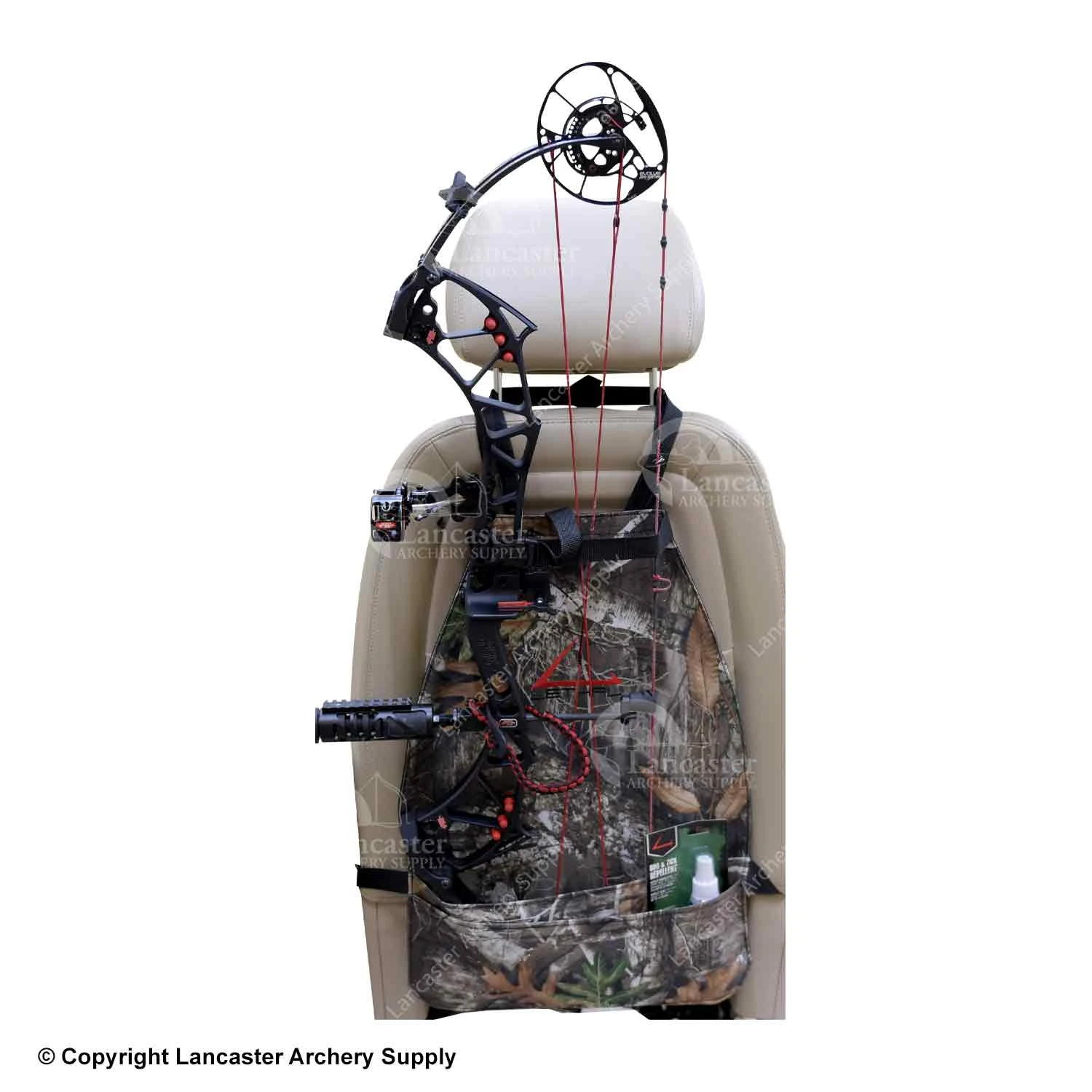 Lethal Back Seat Bow Sling (Black) 1 Lethal Back Seat Bow Sling (Black)