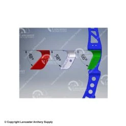 Gillo G3 3D Printed Advanced Grip -Bow Shop 1031812