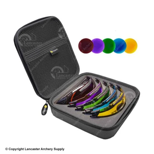 X Sight 2RX AR2 Shooting Glasses (5 Lens Set) -Bow Shop 1031995