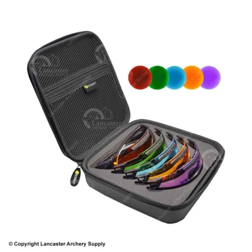 X Sight 2RX AR 3 Shooting Glasses (5 Lens Set) -Bow Shop 1031996