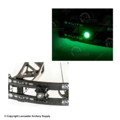 CBE VibeX Beacon Limb Damper Set -Bow Shop 1032264 inuse