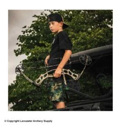 Hoyt Kobalt Youth Bow Package (Solid Colors) -Bow Shop 1032665 life1