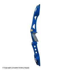 Gillo GQ 25" Aluminum ILF Recurve Riser -Bow Shop 1033075 blue