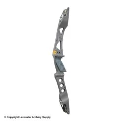 Gillo GQ 25" Aluminum ILF Recurve Riser -Bow Shop 1033075 gray
