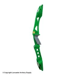 Gillo GQ 25" Aluminum ILF Recurve Riser -Bow Shop 1033075 green