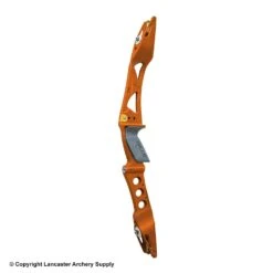 Gillo GQ 25" Aluminum ILF Recurve Riser -Bow Shop 1033075 orange