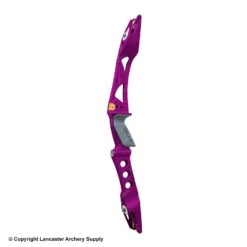 Gillo GQ 25" Aluminum ILF Recurve Riser -Bow Shop 1033075 purple