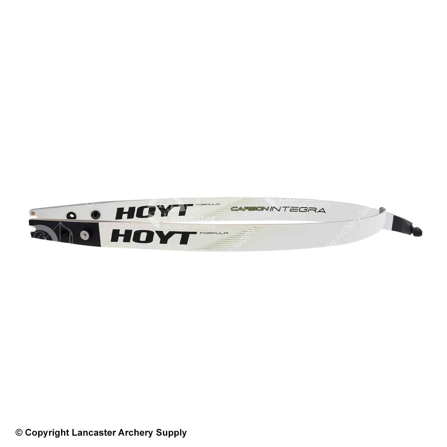 Hoyt Integra Formula Recurve Limbs (Matte White) 1 Hoyt Integra Formula Recurve Limbs (Matte White)
