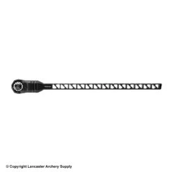 Mathews Bridge-Lock 12" Stabilizer -Bow Shop 1033391 black