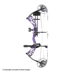 Diamond Edge Max Compound Bow -Bow Shop 1033418 purple