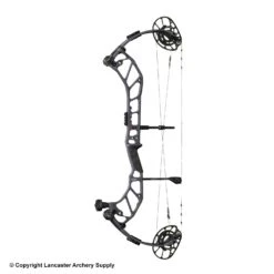 PSE Fortis 30 Compound Hunting Bow (S2) -Bow Shop 1033795 charcoal