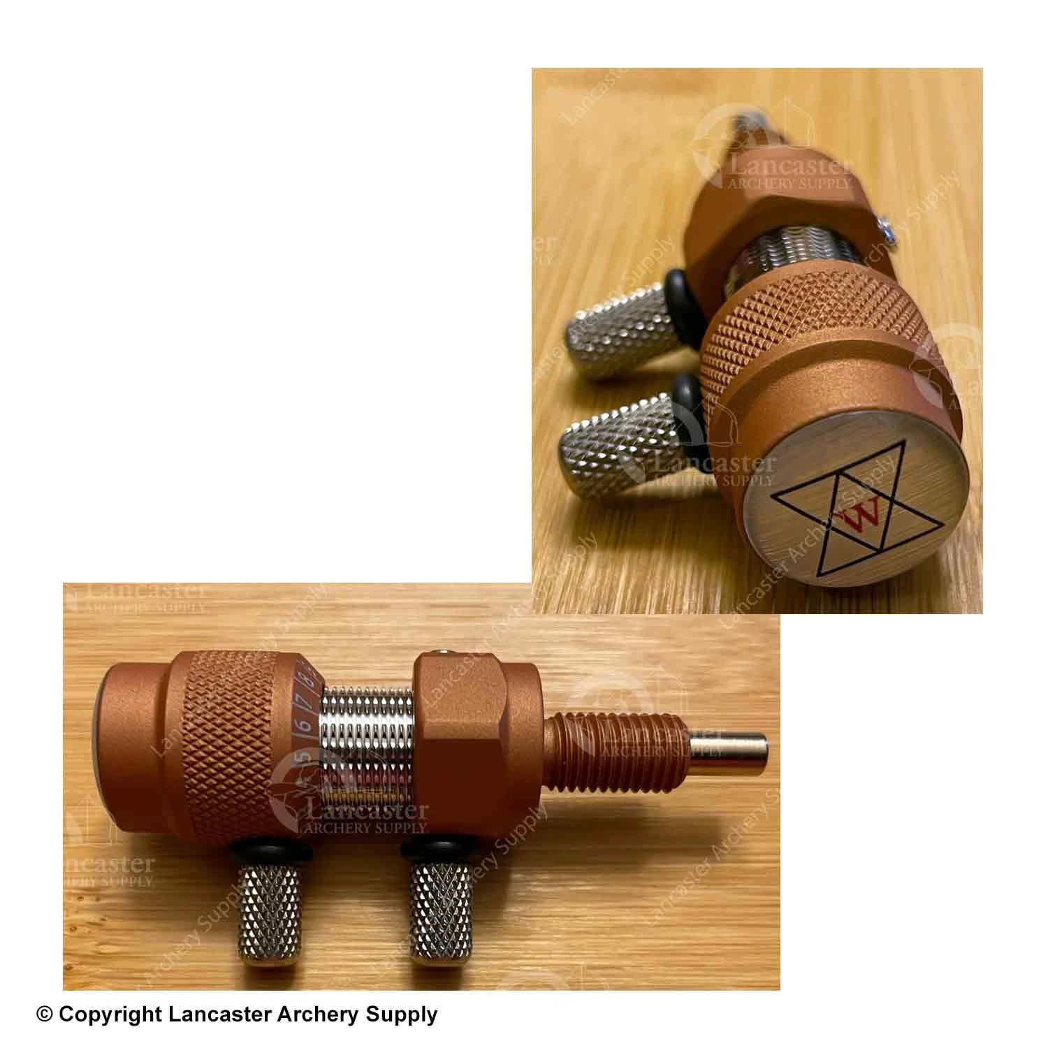 Wifler MP-2 Plunger (Copper) 2 Wifler MP-2 Plunger (Copper) - Image 2