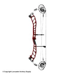 PSE Shootdown Pro Compound Target Bow (E2 Cam) -Bow Shop 1034129 cherry