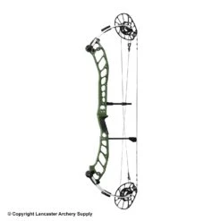 PSE Shootdown Pro Compound Target Bow (E2 Cam) -Bow Shop 1034129 green