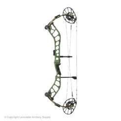 PSE Nock On Unite Compound Hunting Bow (E2 Cam) -Bow Shop 1034136 grn camo