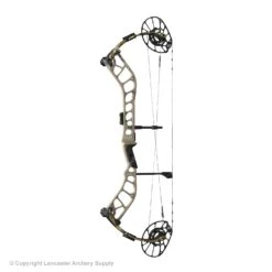 PSE Nock On Unite Compound Hunting Bow (E2 Cam) -Bow Shop 1034136 tan camo
