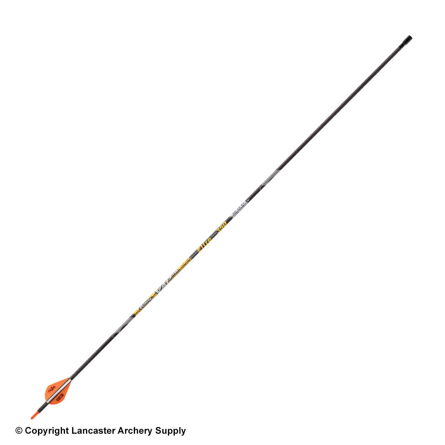 Victory VAP Elite Fletched Arrow (6 Pack) 2 Victory VAP Elite Fletched Arrow (6 Pack) - Image 2