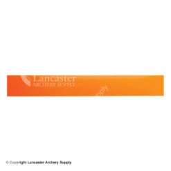 Quick Crest Solid Color Arrow Wraps -Bow Shop 1320012 flo orange
