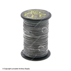 BCY Halo .014" Serving (Black Or White) -Bow Shop 1350054 black white