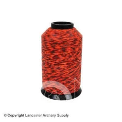 BCY #62XS Braided Serving (.018" Colors) -Bow Shop 1350055 floorange black