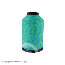 BCY 454 String Material Multi Color 1/4# 35 BCY 454 String Material Multi Color 1/4# -Bow Shop 1350066 flo green electric blue